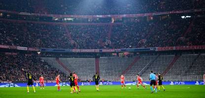 champions league: kane führt fc bayern mit zwei toren ins achtelfinale