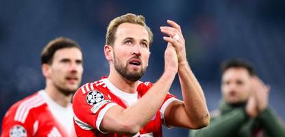 champions league: zwei tore harry kane – fc bayern erledigt union saint-gilloise im vorbeigehen