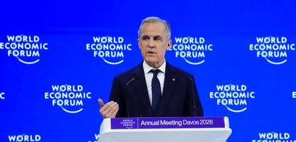 Mark Carney in Davos: Die Rede, auf die die Welt gewartet hat