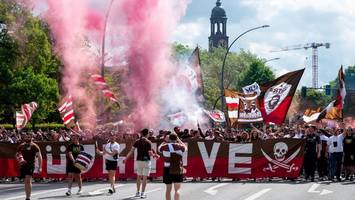 derby-fanmarsch der st.-pauli-anhänger – die route und der zeitplan