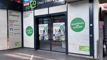 Termin steht fest: Rewe to go eröffnet endlich am Bahnhof Bergedorf