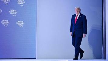 Trump in Davos: Neue Drohungen – und eine Rede wie ein Donnerhall