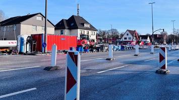 wasserrohrbruch an kollaustraße: autofahrer brauchen noch wochenlang gute nerven