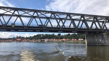 Wegen Frost: Reparaturarbeiten an Elbbrücke werden verschoben