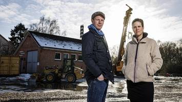 Ein erster Neubau nach Jahrzehnten: Moorburg hofft wieder auf die Freiheit