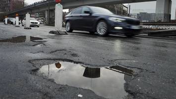 Nach Schneesturm: Neue Schlaglöcher kosten Hamburg acht Millionen Euro