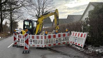 zehn wasserrohrbrüche in fünf jahren: anwohner in hamburger wohngebiet genervt