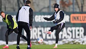 fc st. pauli: irvine im derby wieder dabei? blessin macht eine andeutung