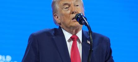 rede im livestream: us-präsident trump bekräftigt grönland-anspruch bei weltwirtschaftsgipfel in davos