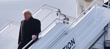 trump ist in der schweiz eingetroffen – wohl kein treffen mit friedrich merz in davos