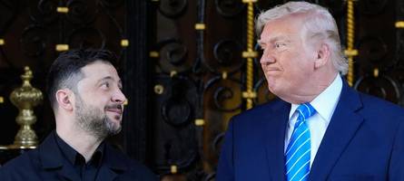 Trump will Selenskyj in Davos treffen