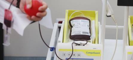 bundesweit werden blutkonserven knapp – wie sieht es im raum augsburg aus?