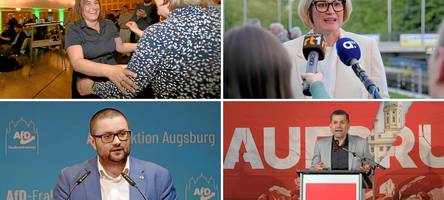 Kommunalwahl 2026: Wer will Oberbürgermeister Augsburgs werden?