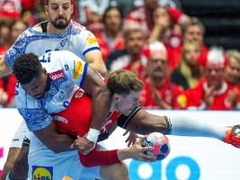 Deutsche Handballer: Revanche für das WM-Aus