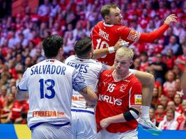favorit bei der handball-em: tatsächlich: dänemark kann verlieren