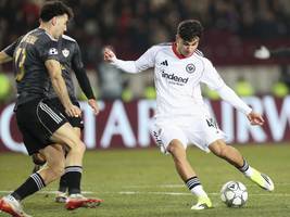 frankfurt in der champions league: die eintracht scheitert in letzter minute