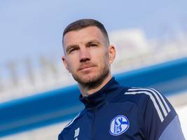 Edin Dzeko beim FC Schalke 04: Wie damals bei Raúl, nur ganz anders