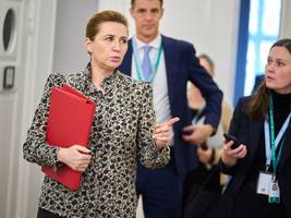 Grönlandkrise: Dänemark ist optimistisch – aber nur ein bisschen