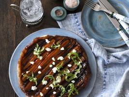 Kolumne „Eigener Herd“: Tarte Tatin mit Gemüse