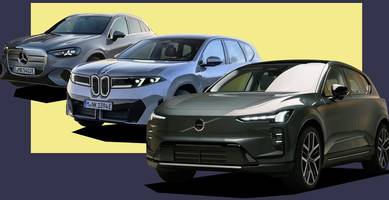 Neuer Volvo EX60 im Vergleich:: Besser als die Neue Klasse von BMW?