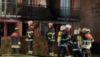 Brände: Ein Toter bei Brand in Hamburger Pflegeheim