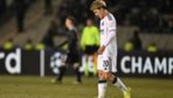 Champions League: Die gleichen Baustellen: Eintracht wird zur Schießbude