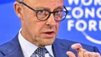 Davos: Friedrich Merz warnt vor Ära der Großmachtpolitik