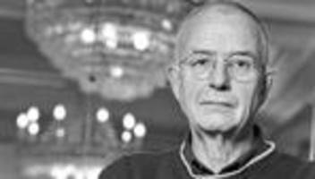 Deutsches Theater: Früherer Theaterintendant Bernd Wilms gestorben