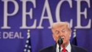 Diplomatie: Trumps Friedensrat: Wer dabei ist - und wer nicht