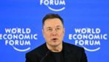 elon musk in davos: der zahme elon musk