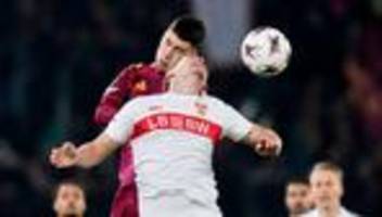 Europa League: VfB Stuttgart kassiert Dämpfer in Rom