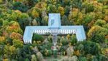 Feuerwehreinsatz: Großbrand auf historischem Bogensee-Areal mit Goebbels-Villa