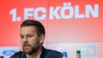 Fußball-Bundesliga: Kessler wird Geschäftsführer beim 1. FC Köln