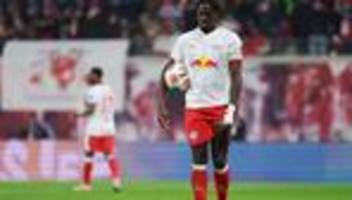 Fußball-Bundesliga: Nächster Ausfall: RB Leipzig auch ohne Lukeba