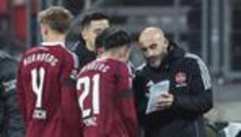 2. fußball-bundesliga: nürnbergs klose auf tribüne: pinola übernimmt chefrolle