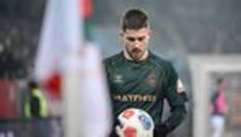 Fußball-Bundesliga: Werder-Trainer will Schmid-Verbleib: Froh, dass er da ist