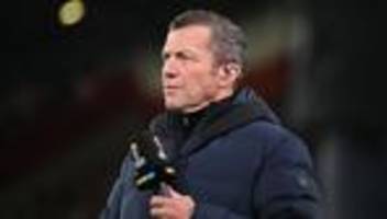 Kein Einsatz als TV-Experte: Matthäus nach Ski-Unfall operiert