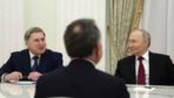 Lage im Überblick: Ukraine-Gespräche: Witkoff in Moskau - Selenskyj in Davos?