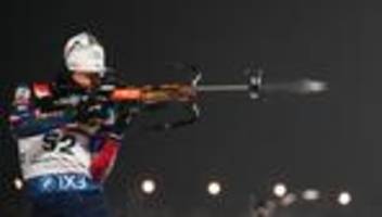 Weltcup in Tschechien: Ohne zahlreiche Stars: Biathlet Rees läuft in die Top Ten
