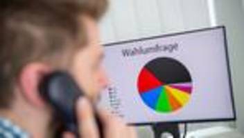 Wer liegt vorn?: Was bei Ergebnissen von Wahlumfragen zu bedenken ist