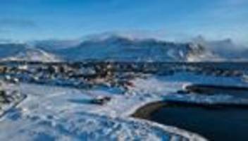 Grönland: USA soll in Grönland-Abkommen Mitbestimmungsrecht eingeräumt werden