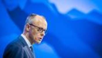 friedrich merz: schluss mit kuschelig