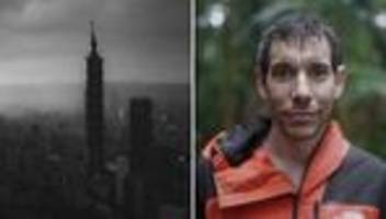 alex honnold: der tod als cliffhanger