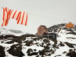 Reisebildband „Winterland“: Standhaft im Eis