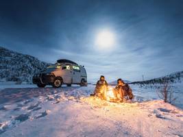 Service: So klappt es mit dem Wintercamping