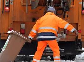 ab in den müll: keine eis-tonne: wie sie eingefrorene abfälle vermeiden