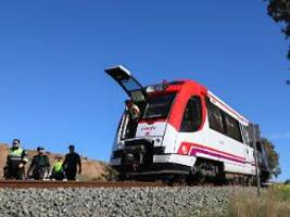 Bahn kollidiert mit Kran: Verletzte bei erneutem Zugunfall in Spanien