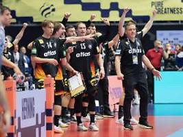 Heißer Tanz mit Umstellung: Deutsche Handballer müssen zu ungewohnter Uhrzeit ran