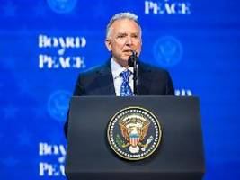 Kurz vor Abreise nach Moskau: USA erwägen zollfreie Importe aus der Ukraine