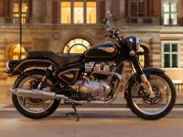 motorrad-mythos modernisiert: royal enfield bullet 650 - comeback in nostalgischem design